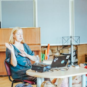 Lai top! 1. diena - Foto SMMS skolotāji un audzēkņi