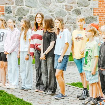 Lai top! 1. diena - Foto SMMS skolotāji un audzēkņi