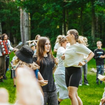 Lai top! 1. diena - Foto SMMS skolotāji un audzēkņi