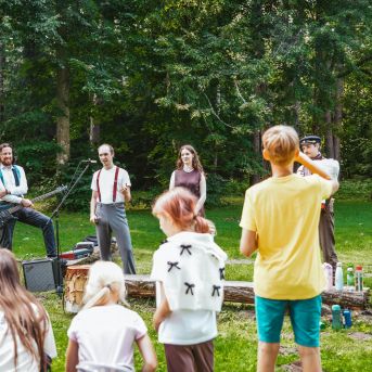 Lai top! 1. diena - Foto SMMS skolotāji un audzēkņi