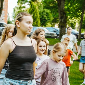Lai top! 1. diena - Foto SMMS skolotāji un audzēkņi