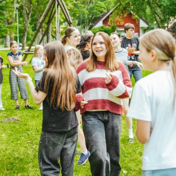 Lai top! 1. diena - Foto SMMS skolotāji un audzēkņi