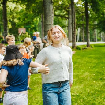Lai top! 1. diena - Foto SMMS skolotāji un audzēkņi
