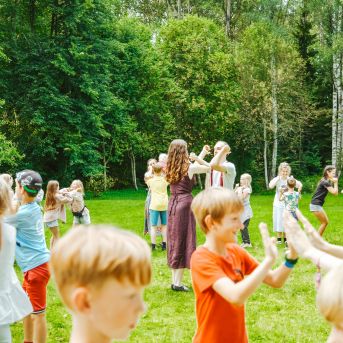 Lai top! 1. diena - Foto SMMS skolotāji un audzēkņi