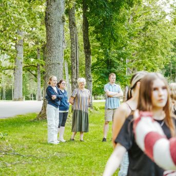 Lai top! 1. diena - Foto SMMS skolotāji un audzēkņi