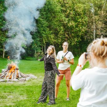 Lai top! 1. diena - Foto SMMS skolotāji un audzēkņi