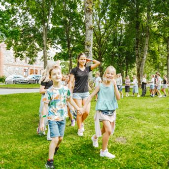 Lai top! 1. diena - Foto SMMS skolotāji un audzēkņi