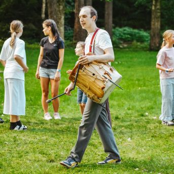 Lai top! 1. diena - Foto SMMS skolotāji un audzēkņi