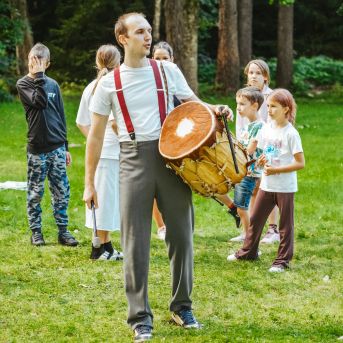 Lai top! 1. diena - Foto SMMS skolotāji un audzēkņi