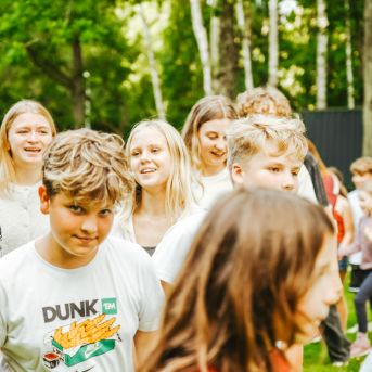 Lai top! 1. diena - Foto SMMS skolotāji un audzēkņi