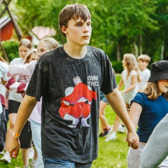 Lai top! 1. diena - Foto SMMS skolotāji un audzēkņi