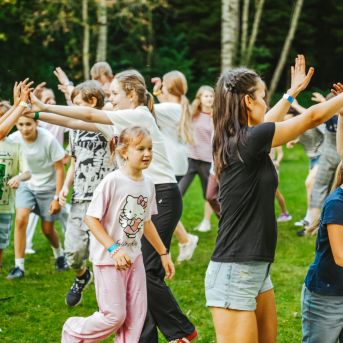 Lai top! 1. diena - Foto SMMS skolotāji un audzēkņi