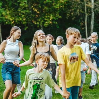 Lai top! 1. diena - Foto SMMS skolotāji un audzēkņi