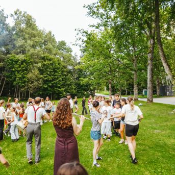 Lai top! 1. diena - Foto SMMS skolotāji un audzēkņi