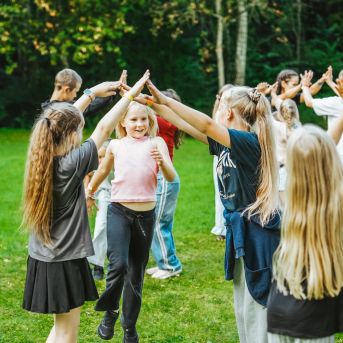 Lai top! 1. diena - Foto SMMS skolotāji un audzēkņi