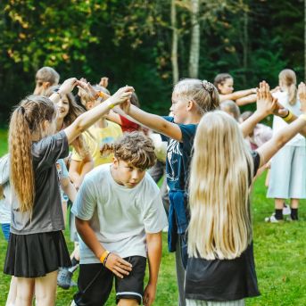 Lai top! 1. diena - Foto SMMS skolotāji un audzēkņi