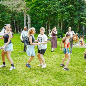 Lai top! 1. diena - Foto SMMS skolotāji un audzēkņi