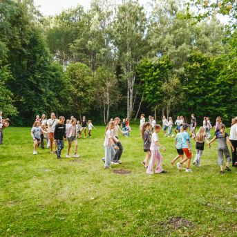 Lai top! 1. diena - Foto SMMS skolotāji un audzēkņi
