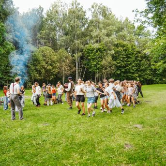 Lai top! 1. diena - Foto SMMS skolotāji un audzēkņi