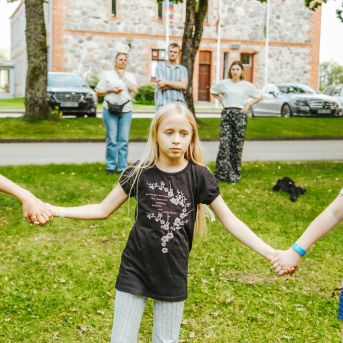 Lai top! 1. diena - Foto SMMS skolotāji un audzēkņi