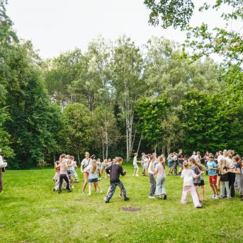 Lai top! 1. diena - Foto SMMS skolotāji un audzēkņi