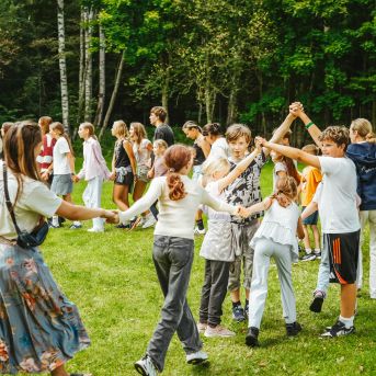 Lai top! 1. diena - Foto SMMS skolotāji un audzēkņi