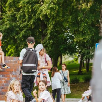 Lai top! 2026. 2. diena - Foto SMMS skolotāji un audzēkņi