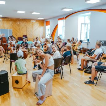 Lai top! 2026. 2. diena - Foto SMMS skolotāji un audzēkņi