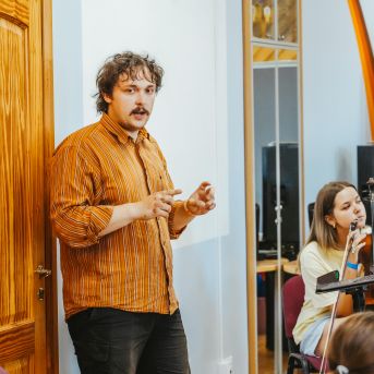 Lai top! 2026. 2. diena - Foto SMMS skolotāji un audzēkņi