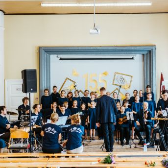 Ciemos Lēdurgā - Foto Oskars Stolers un Anna Portere