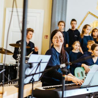 Ciemos Lēdurgā - Foto Oskars Stolers un Anna Portere