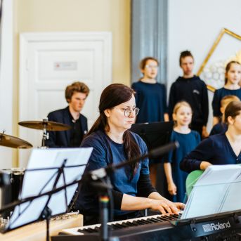 Ciemos Lēdurgā - Foto Oskars Stolers un Anna Portere