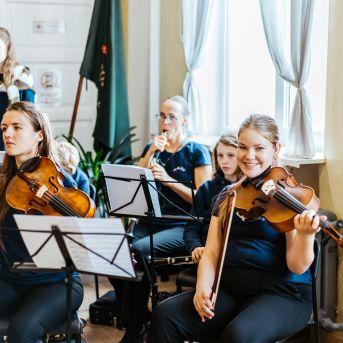 Ciemos Lēdurgā - Foto Oskars Stolers un Anna Portere