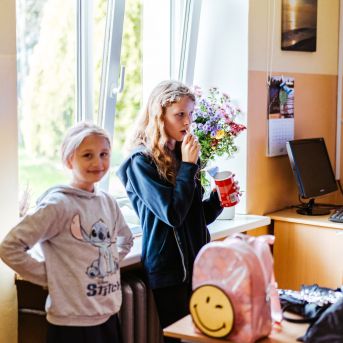 Ciemos Lēdurgā - Foto Oskars Stolers un Anna Portere