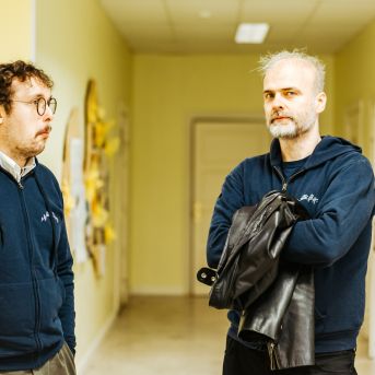 Ciemos Lēdurgā - Foto Oskars Stolers un Anna Portere