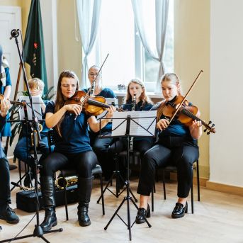 Ciemos Lēdurgā - Foto Oskars Stolers un Anna Portere