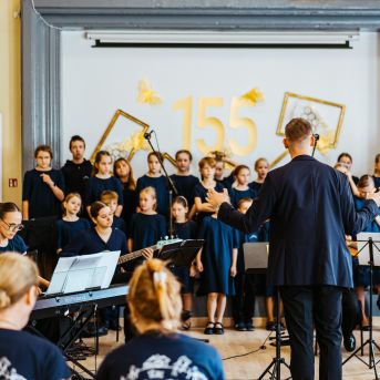 Ciemos Lēdurgā - Foto Oskars Stolers un Anna Portere