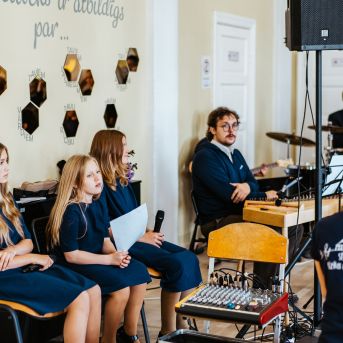 Ciemos Lēdurgā - Foto Oskars Stolers un Anna Portere