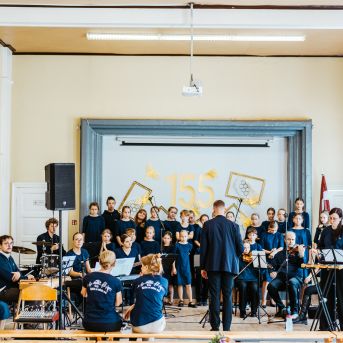 Ciemos Lēdurgā - Foto Oskars Stolers un Anna Portere