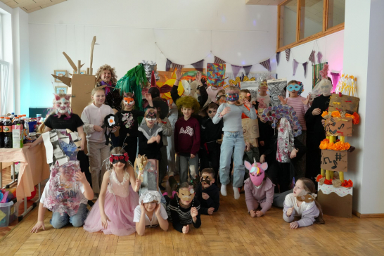 Karnevāls mākslas nodaļā