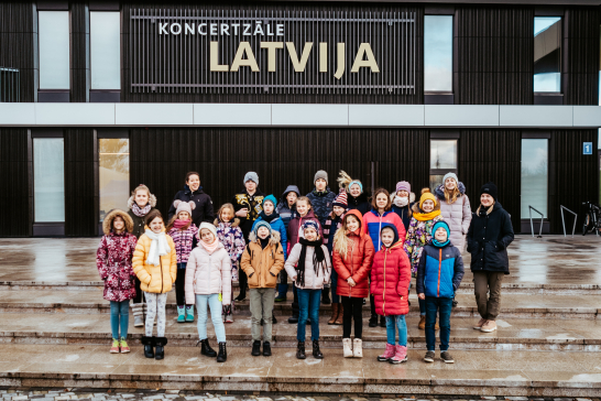 Latvijas orķestru asociācijas festivāls Ventspilī