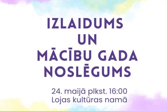 Mācību gada noslēgums