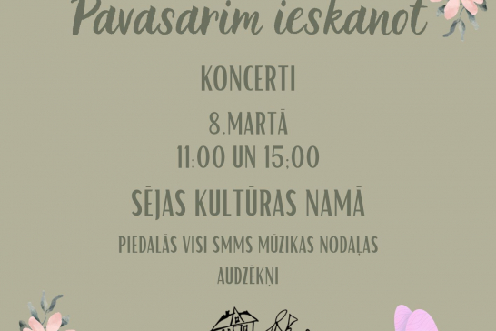Pavasara ieskandināšanas koncertsesija