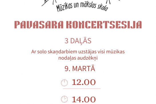 Pavasara koncertsesija