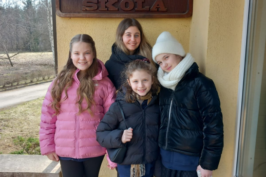 Piedalāmies III ceļojošajā festivālā 