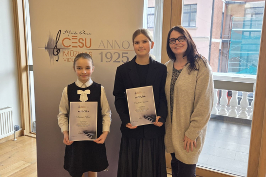 Valsts konkursa klavierspēlē 2.kārta