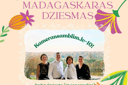 Velsas un Madagaskaras dziesmas